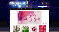 Desktop Screenshot of liliflorist.com